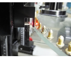 螺丝在线检测 玻璃盘不充线不登陆的污色版筛选机检测螺丝 螺丝视觉检测